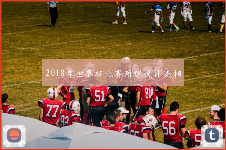 2018年世界杯比赛用球设计亮相